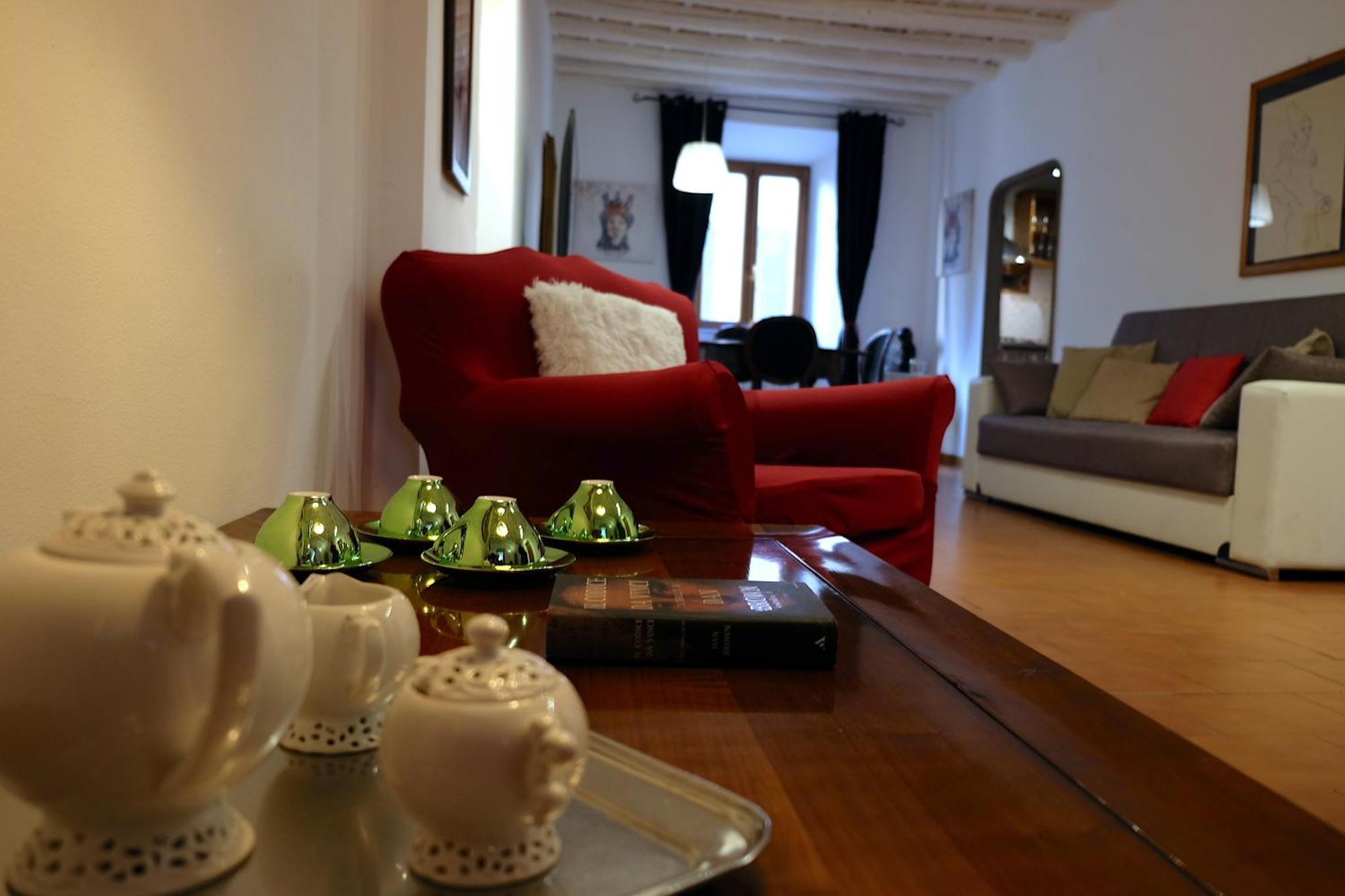 La Torre Del Moro - Rh Collection Apartment Rome Luaran gambar
